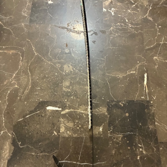 Black Rhinestone Metal  Wreath Hanger - Picture 3 of 7